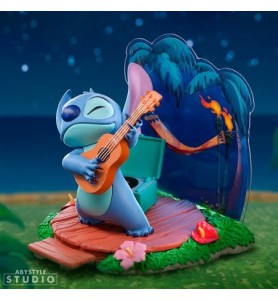 Figura Abystyle Disney Stitch Guitar