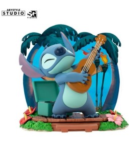 Figura Abystyle Disney Stitch Guitar