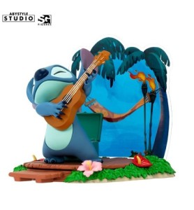 Figura Abystyle Disney Stitch Guitar