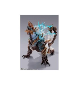 Figura Tamashii Nations Zinogre 20th Anniversary Edition 285 Cm Monster Hunter Sh Monsterarts