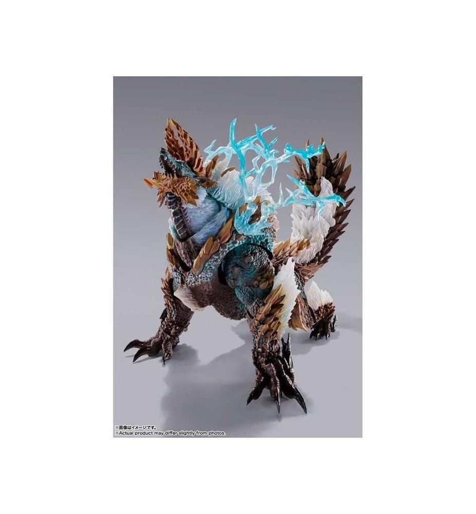 Figura Tamashii Nations Zinogre 20th Anniversary Edition 285 Cm Monster Hunter Sh Monsterarts