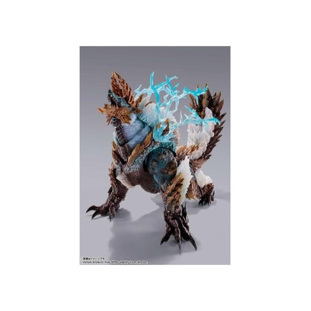 Figura Tamashii Nations Zinogre 20th Anniversary Edition 285 Cm Monster Hunter Sh Monsterarts