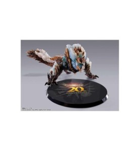 Figura Tamashii Nations Zinogre 20th Anniversary Edition 285 Cm Monster Hunter Sh Monsterarts