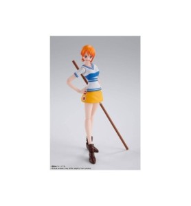 Figura Tamashii Nations Nami Romance Dawn 14 Cm One Piece Sh Figuarts