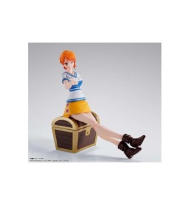 Figura Tamashii Nations Nami Romance Dawn 14 Cm One Piece Sh Figuarts