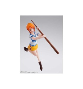 Figura Tamashii Nations Nami Romance Dawn 14 Cm One Piece Sh Figuarts