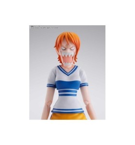 Figura Tamashii Nations Nami Romance Dawn 14 Cm One Piece Sh Figuarts