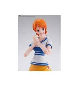 Figura Tamashii Nations Nami Romance Dawn 14 Cm One Piece Sh Figuarts