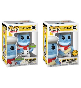 Funko Pop Cuphead Chef Saltbaker 61418