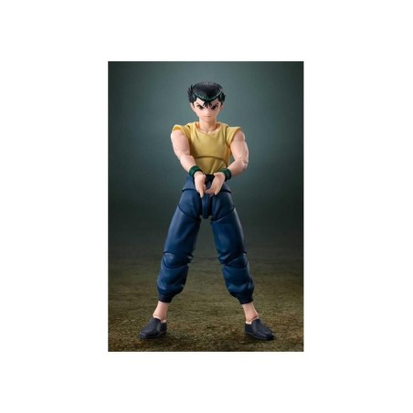 Figura Tamashii Natios Yusuke Urameshi 145 Cm Yu Yu Hakusho Sh Figuarts