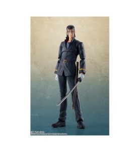 Figura Tamashii Nations Hajime Saito 165 Cm Rurouni Kenshin Sh Figuarts