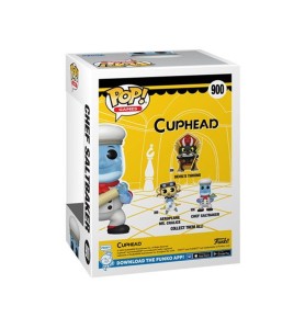 Funko Pop Cuphead Chef Saltbaker 61418