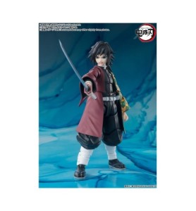 Figura Tamashii Nations Giyu Tomioka 15 Cm Demon Slayer Kimetsu No Yaiba Sh Figuarts