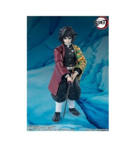 Figura Tamashii Nations Giyu Tomioka 15 Cm Demon Slayer Kimetsu No Yaiba Sh Figuarts