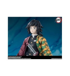 Figura Tamashii Nations Giyu Tomioka 15 Cm Demon Slayer Kimetsu No Yaiba Sh Figuarts