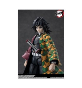 Figura Tamashii Nations Giyu Tomioka 15 Cm Demon Slayer Kimetsu No Yaiba Sh Figuarts