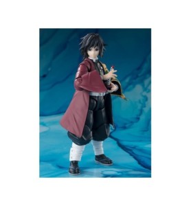 Figura Tamashii Nations Giyu Tomioka 15 Cm Demon Slayer Kimetsu No Yaiba Sh Figuarts