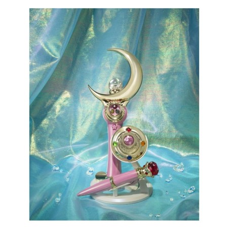 Replica Tamashii Nations Transformation Brooch & Disguise Pen Set Brilliant Color Edition 65 - 16 Cm Sailor Moon