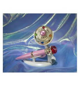 Replica Tamashii Nations Transformation Brooch & Disguise Pen Set Brilliant Color Edition 65 - 16 Cm Sailor Moon