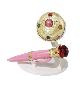 Replica Tamashii Nations Transformation Brooch & Disguise Pen Set Brilliant Color Edition 65 - 16 Cm Sailor Moon