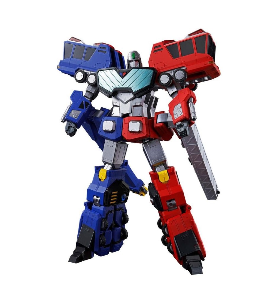 Figura Tamashii Nations Gx - 109 Choryujin 26 Cm The King Of Braves Gaogaiger Soul Of Chogokin