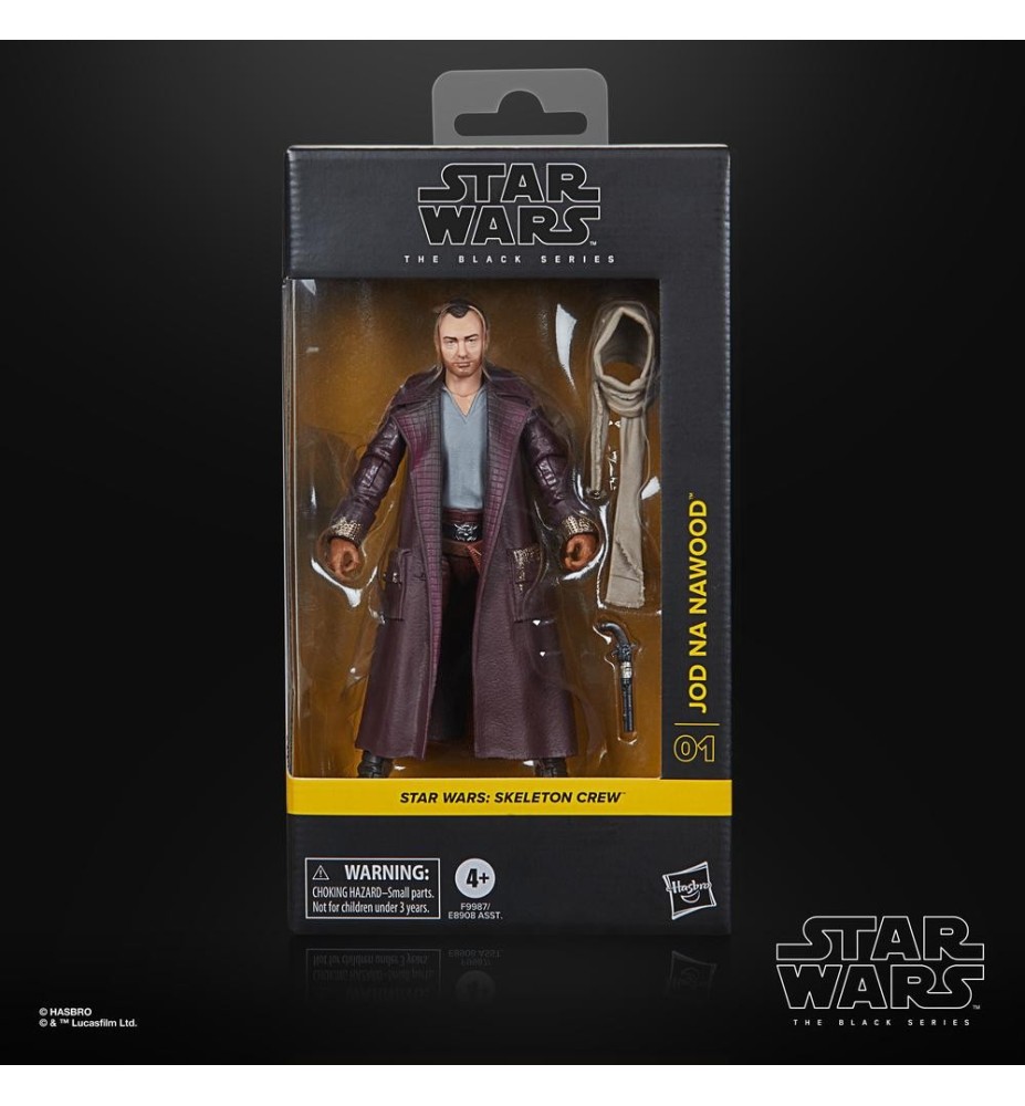 Figura Hasbro Star Wars The Black Series Skeleton Crew Jod Na Nawood