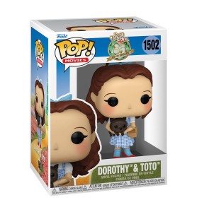 Funko Pop El Mago De Oz Dorothy & Toto