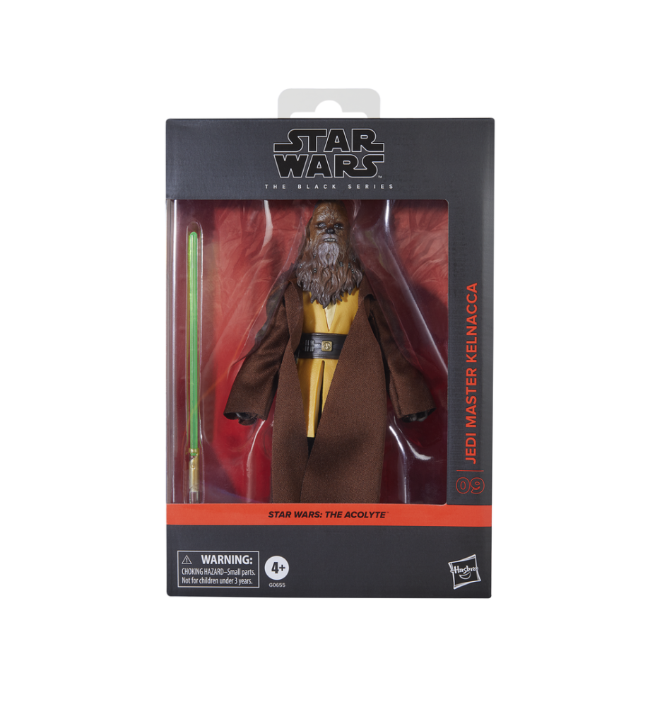 Figura Hasbro Star Wars The Black Series The Acolyte