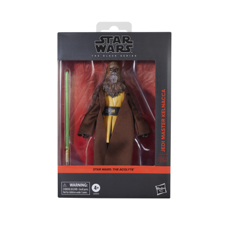 Figura Hasbro Star Wars The Black Series The Acolyte