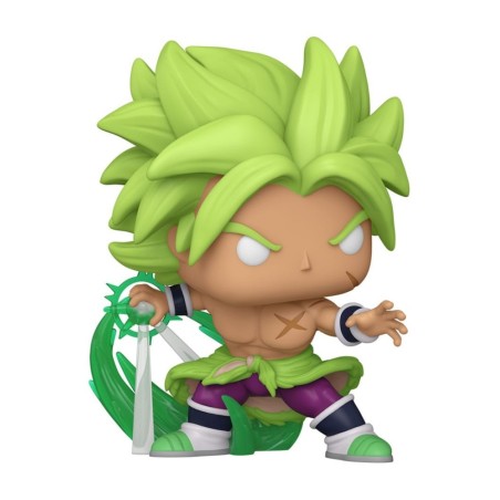 Funko Pop Oversized Dragon Ball Broly Super Saiyan Broly