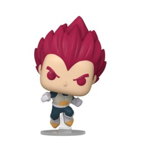 Funko Pop Dragon Ball Broly Super Saiyan God Vegeta