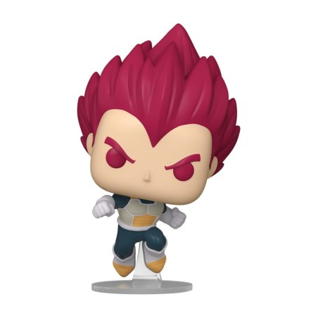 Funko Pop Dragon Ball Broly Super Saiyan God Vegeta