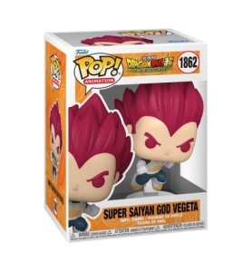 Funko Pop Dragon Ball Broly Super Saiyan God Vegeta