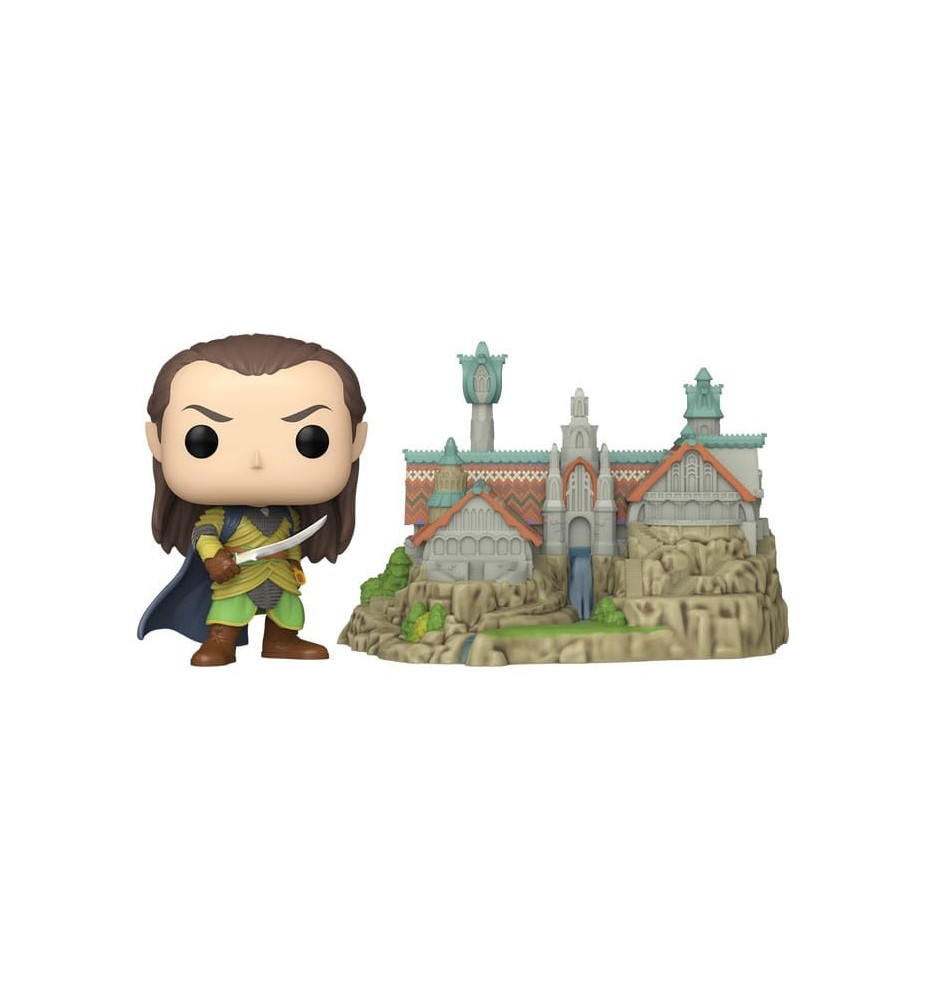 Funko Pop El Señor De Los Anillos Elrond & Rivendell