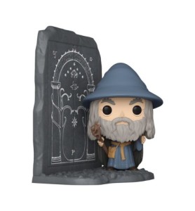 Funko Pop Deluxe El Señor De Los Anillos Gandalf Doors Of Durin