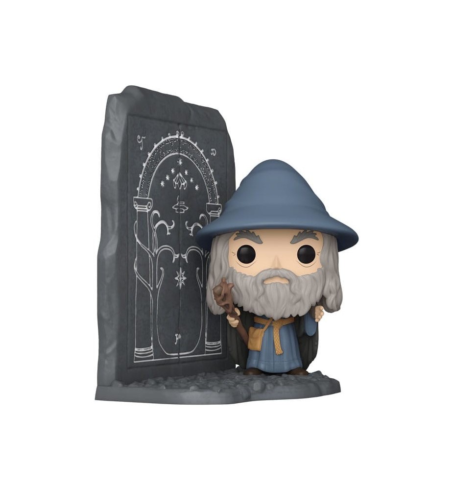 Funko Pop Deluxe El Señor De Los Anillos Gandalf Doors Of Durin