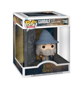 Funko Pop Deluxe El Señor De Los Anillos Gandalf Doors Of Durin