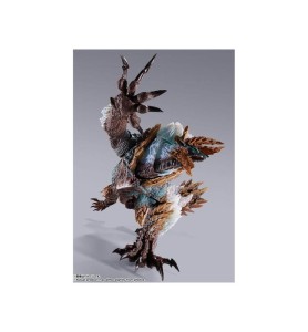 Figura Tamashii Nations Zinogre 20th Anniversary Edition 285 Cm Monster Hunter Sh Monsterarts