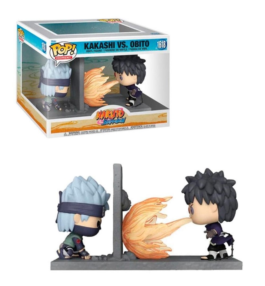 Funko Pop Moment! Naruto Shippuden Kakashi Vs Obito Uchiha 80256