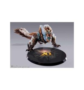 Figura Tamashii Nations Zinogre 20th Anniversary Edition 285 Cm Monster Hunter Sh Monsterarts