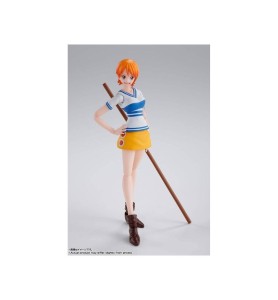 Figura Tamashii Nations Nami Romance Dawn 14 Cm One Piece Sh Figuarts