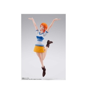 Figura Tamashii Nations Nami Romance Dawn 14 Cm One Piece Sh Figuarts