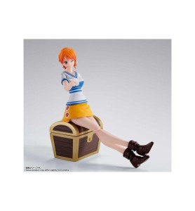 Figura Tamashii Nations Nami Romance Dawn 14 Cm One Piece Sh Figuarts