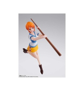 Figura Tamashii Nations Nami Romance Dawn 14 Cm One Piece Sh Figuarts