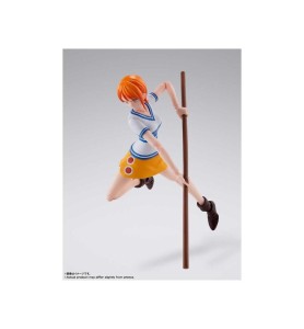 Figura Tamashii Nations Nami Romance Dawn 14 Cm One Piece Sh Figuarts