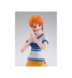 Figura Tamashii Nations Nami Romance Dawn 14 Cm One Piece Sh Figuarts