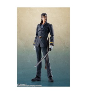 Figura Tamashii Nations Hajime Saito 165 Cm Rurouni Kenshin Sh Figuarts