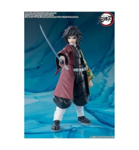 Figura Tamashii Nations Giyu Tomioka 15 Cm Demon Slayer Kimetsu No Yaiba Sh Figuarts