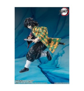 Figura Tamashii Nations Giyu Tomioka 15 Cm Demon Slayer Kimetsu No Yaiba Sh Figuarts