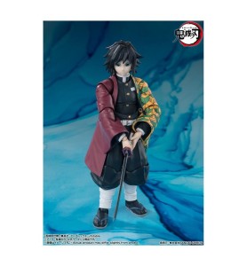 Figura Tamashii Nations Giyu Tomioka 15 Cm Demon Slayer Kimetsu No Yaiba Sh Figuarts